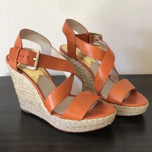 MICHAEL Michael Kors wedge espadrilles